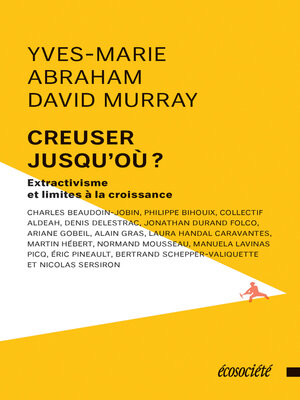 cover image of Creuser jusqu'où?